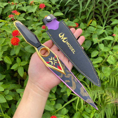 Metal Champions 2023 Kunai Game Weapon Model
