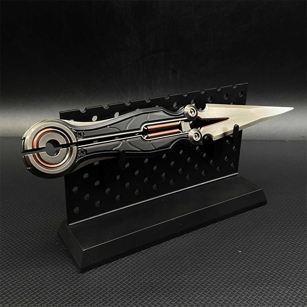 Metal Magepunk 3.0 Sparkswitch Balisong Blunt Replica