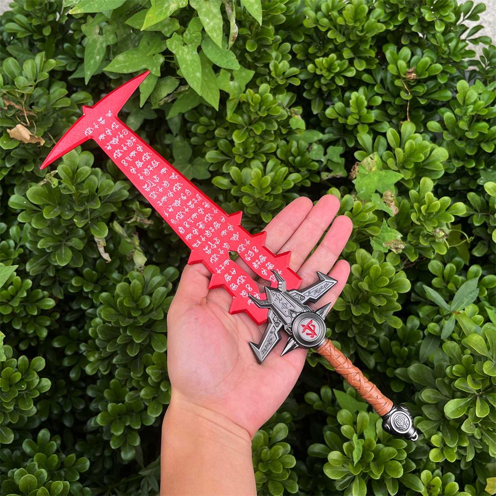 Crucible Sword Blunt Blade Metal Replica 30CM/11.8'' USA Only