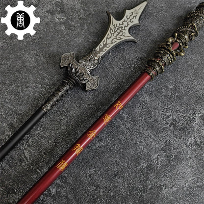 Metal Wukong Ruyi Jingu Bang & Erlang Shen YangIjan Trident