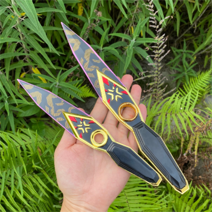Metal Champions 2023 Kunai Game Weapon Model