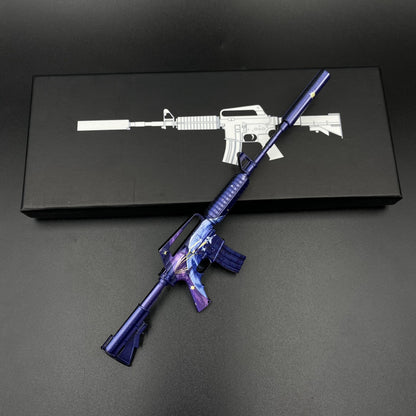 Hot Skin CS M4A1-S Stratosphere Gun Miniature Collection