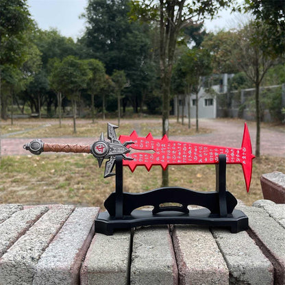 Crucible Sword Blunt Blade Metal Replica 30CM/11.8'' USA Only