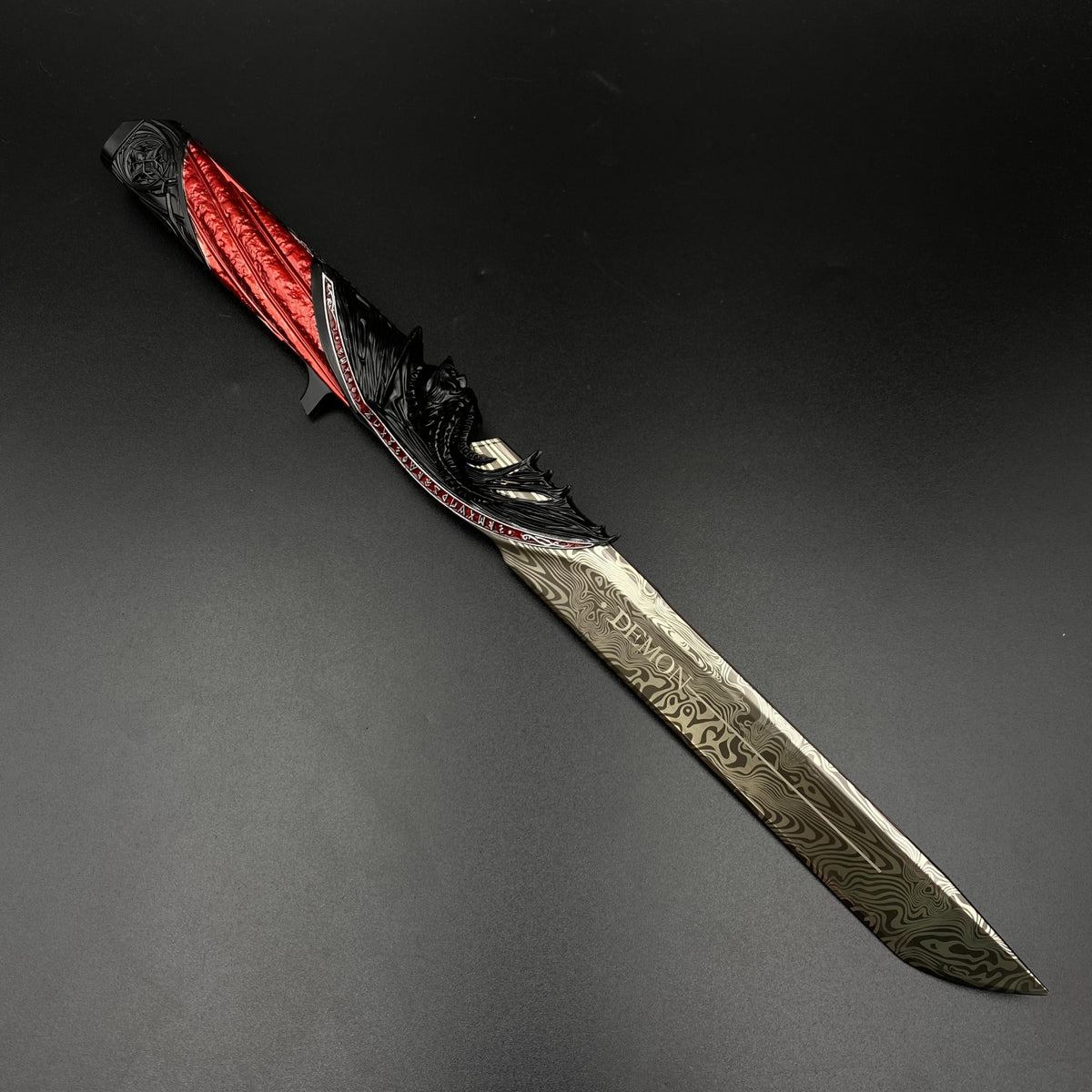 Delta Force Dark Star Demon Knives Replica 40CM/15.74" - Dull Blade Collectibles