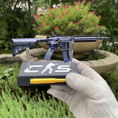 Hot Skin CS M4A4 X-Ray Gun Miniature Collection