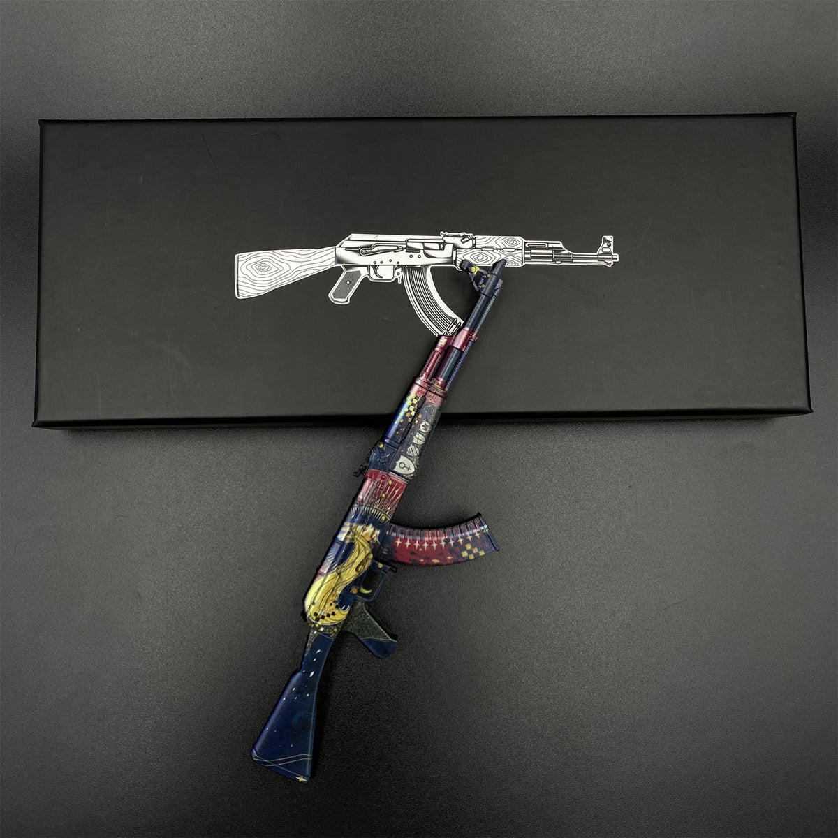 CSGO The Empress AK47 New Metal Miniature Tiny Gun