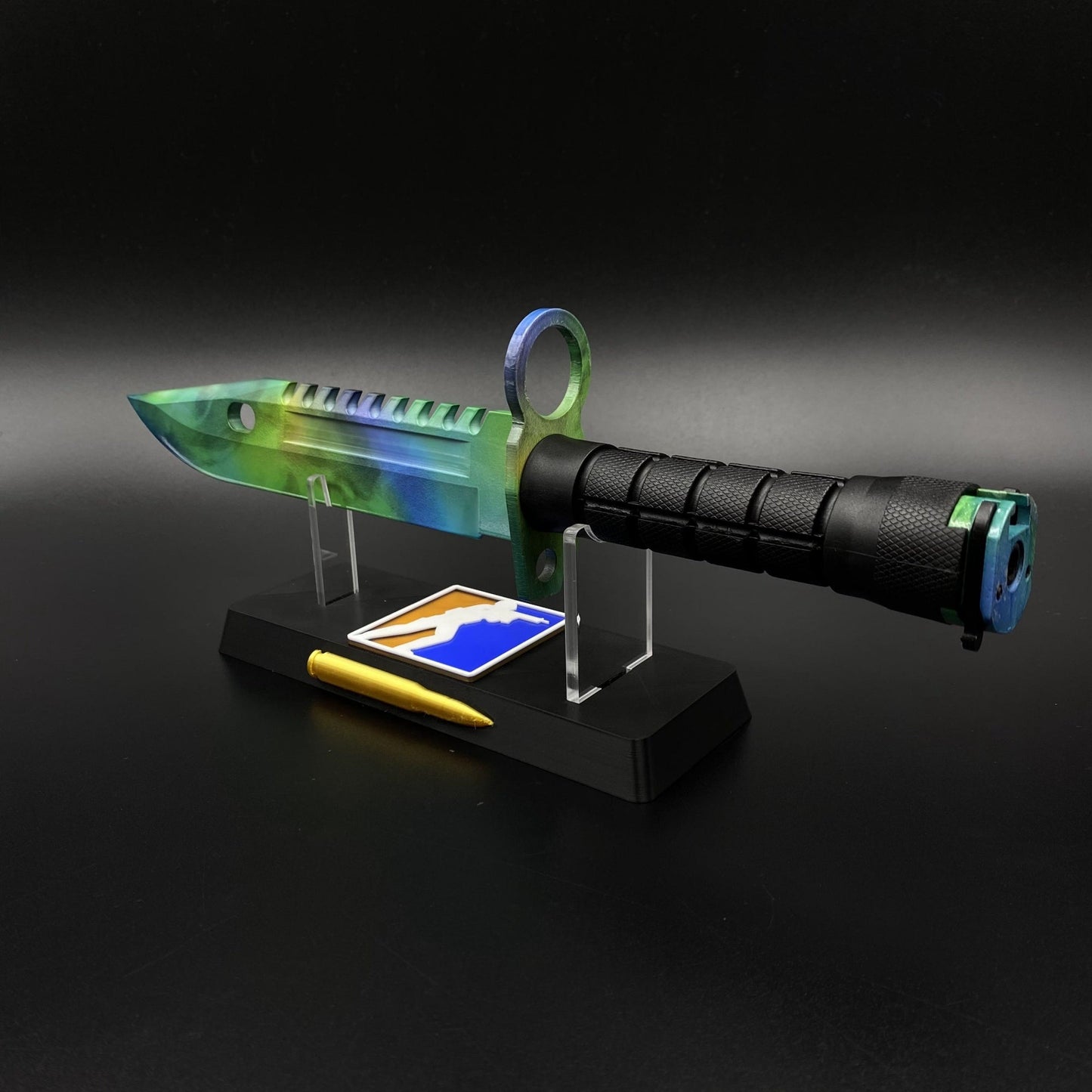 420 Steel Dull Blade Replica Life-Size CS2 Doppler Phase 2 Collectible Model