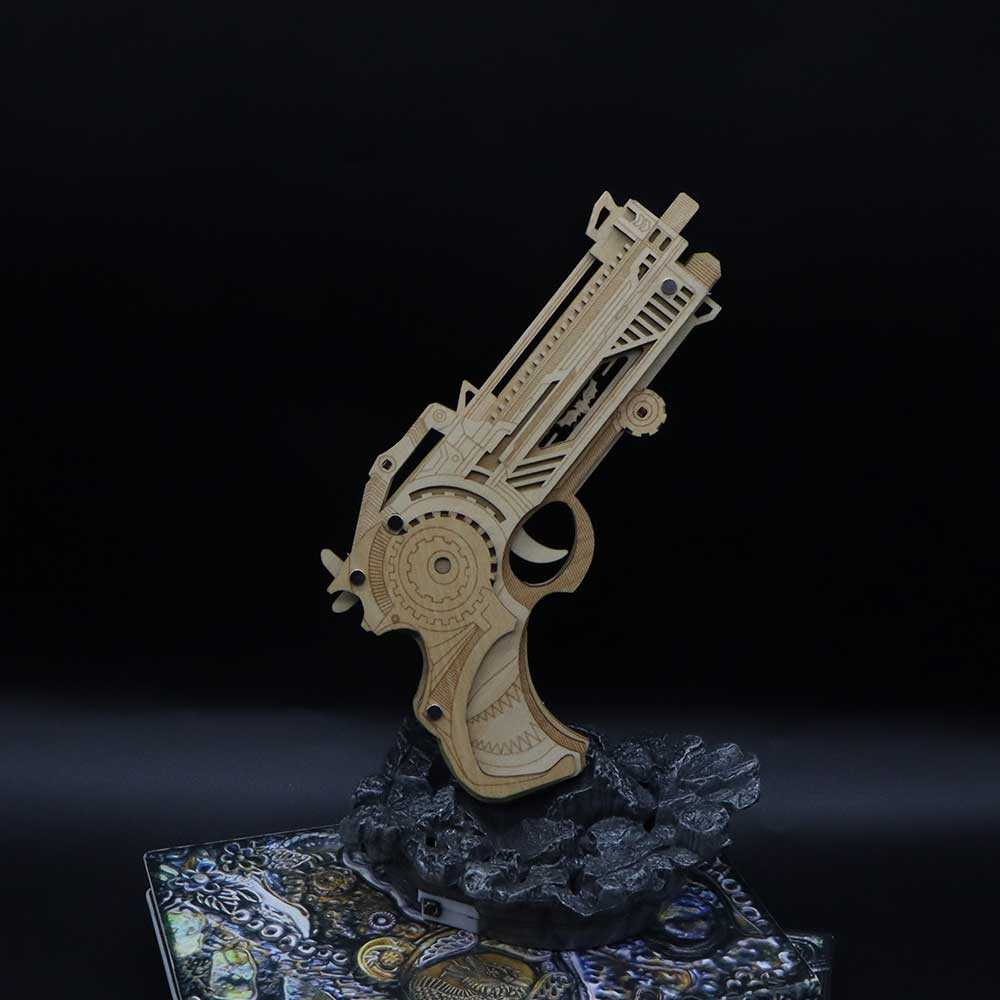 Hunting Gun 3D Rubber Band Gun Model Kit