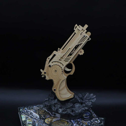 Hunting Gun 3D Rubber Band Gun Model Kit