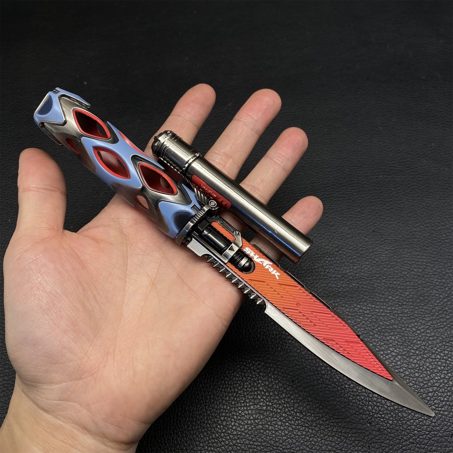 Delta Force Game Knife Metal Props For Collection