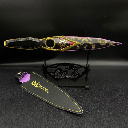 Metal Champions 2023 Kunai Game Weapon Model