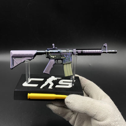 Hot Skin CS M4A4 Polysoup Gun Miniature Collection