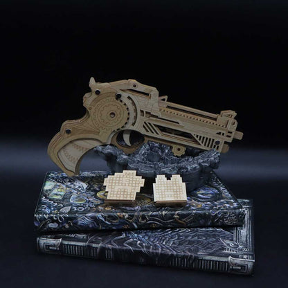 Hunting Gun 3D Rubber Band Gun Model Kit