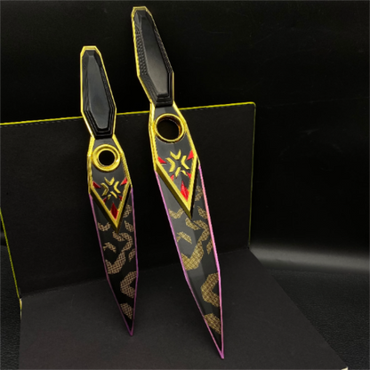 Metal Champions 2023 Kunai Game Weapon Model
