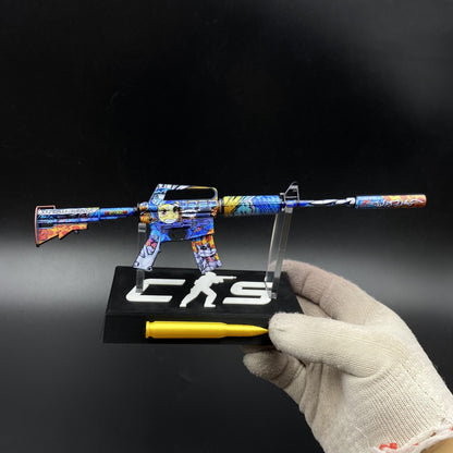 CSGO M4A1-S Player Two Metal Tiny Gun
