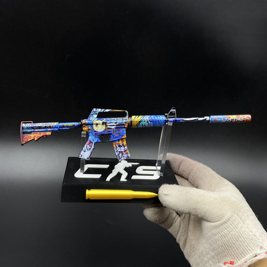 CSGO M4A1-S Player Two Metal Tiny Gun