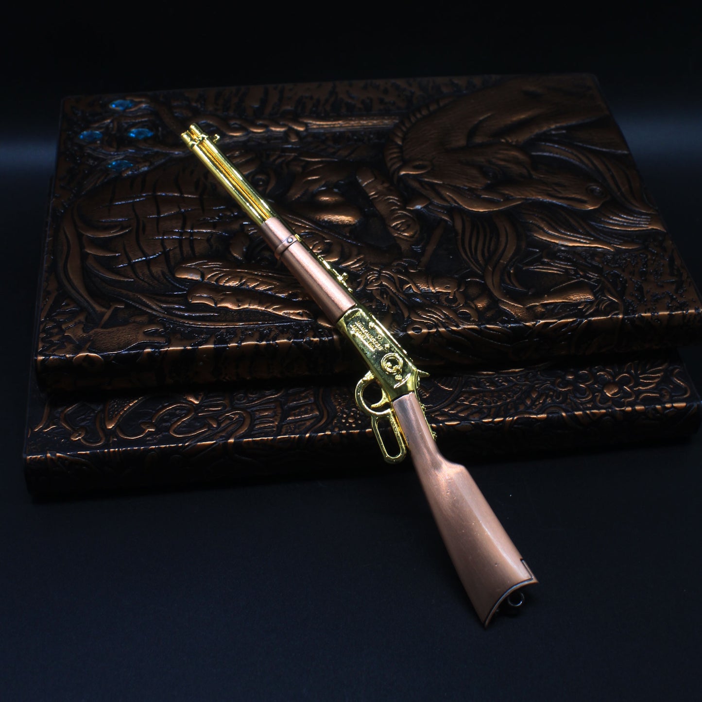 Winchester Model 1894 Metal Miniature Gun 18CM/7.1"