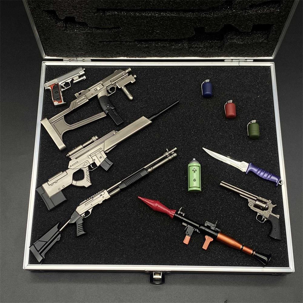 Re4 Weapon Case Leon S Kennedy Metal Mini Weapon USA Only