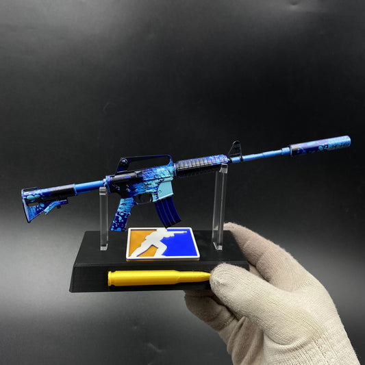 Hot Skin CS M4A1-S Icarus Fell Gun Miniature Collection