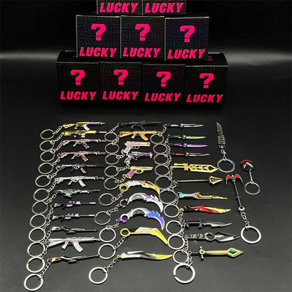 Val Game Keychain Mystery Box
