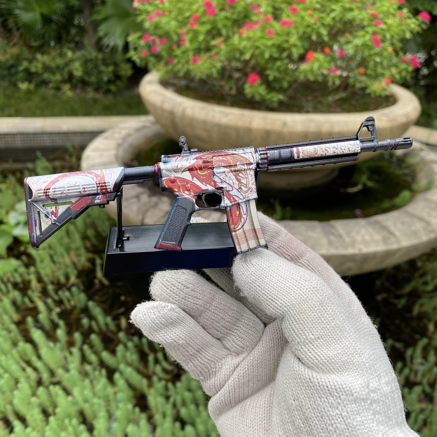 CS M4A4 Falak Mini Metal Replica For Collection
