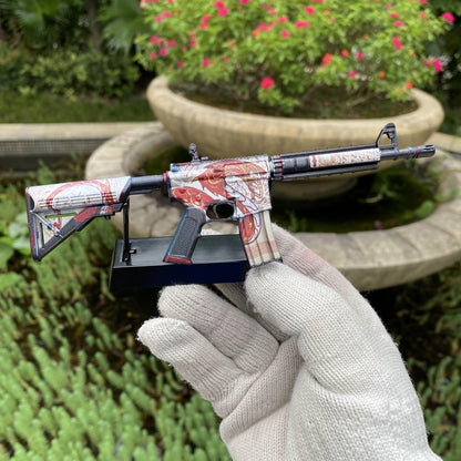 CS M4A4 Falak Mini Metal Replica For Collection