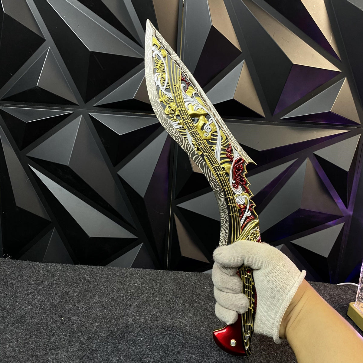 Delta Force Elegy Knives Replica 40CM/15.74" - Game Collectible Decorative Ornament