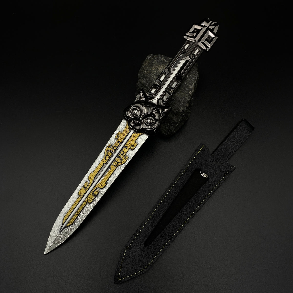 Delta Force Hackclaw Alloy Dagger Replica Game Prop Collectible