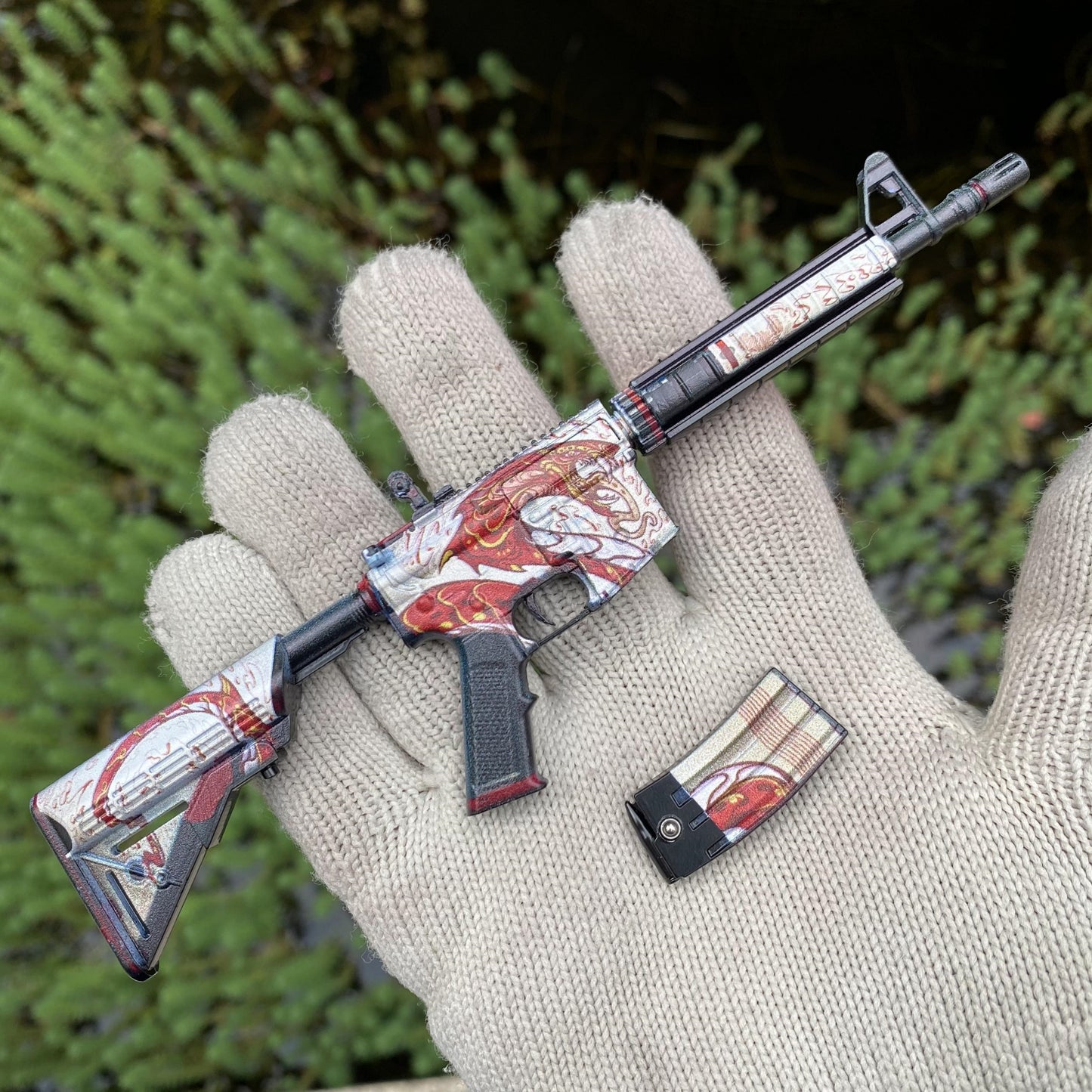 CS M4A4 Falak Mini Metal Replica For Collection
