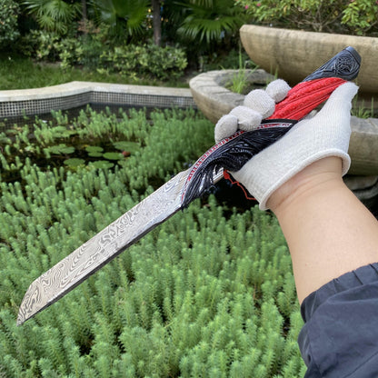 Delta Force Dark Star Angel & Demon Twin Knives Replica 40CM/15.74" - Dull Blade Collectibles