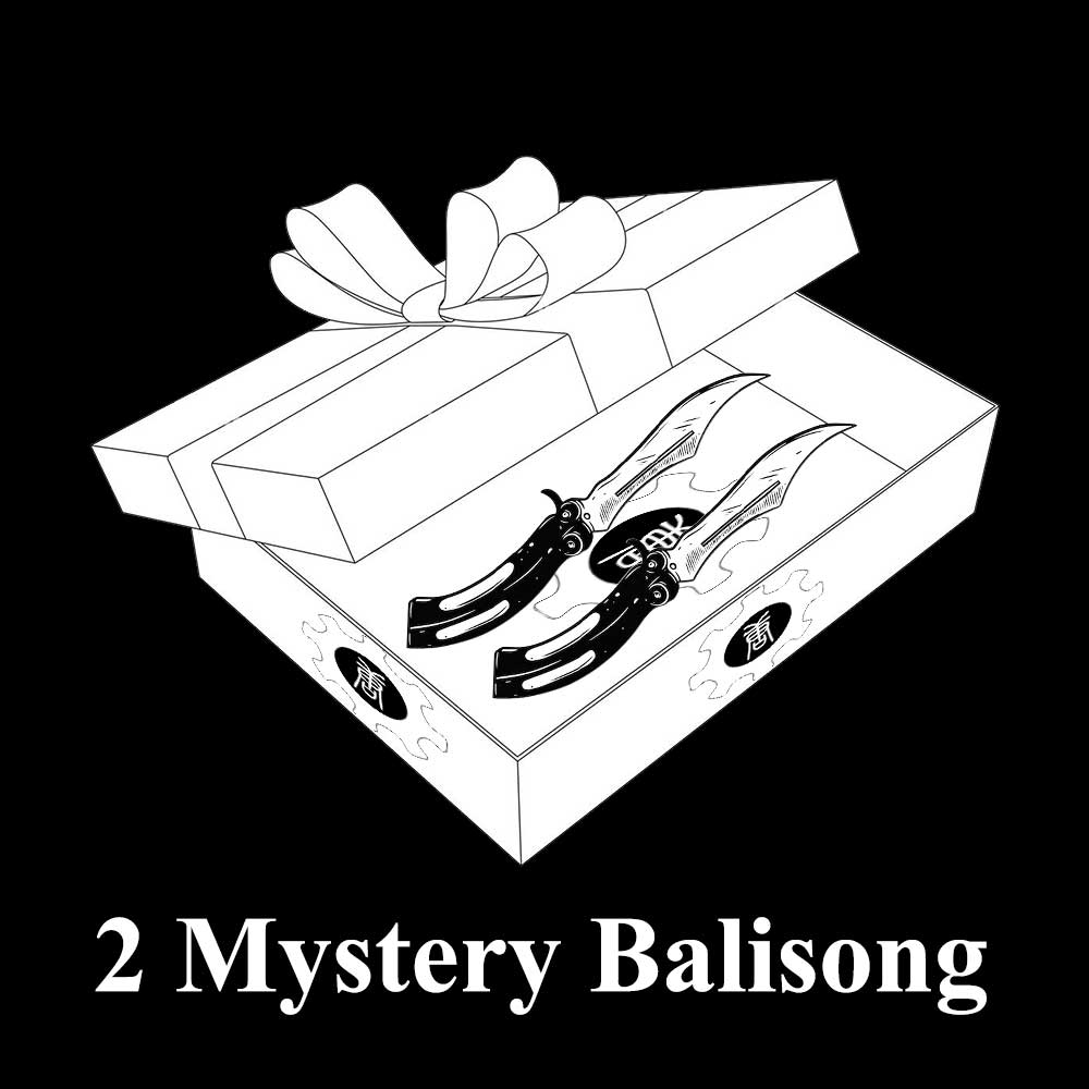 Best Game Anime Balisong Craft Mystery Box