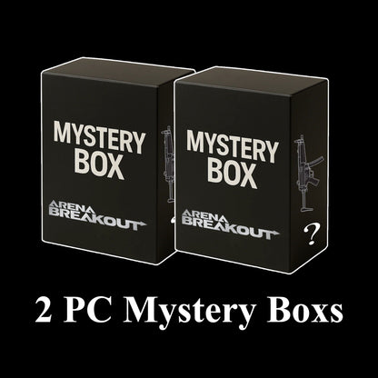 Arena Breakout Mystery Box Metal Tiny Gun Miniature