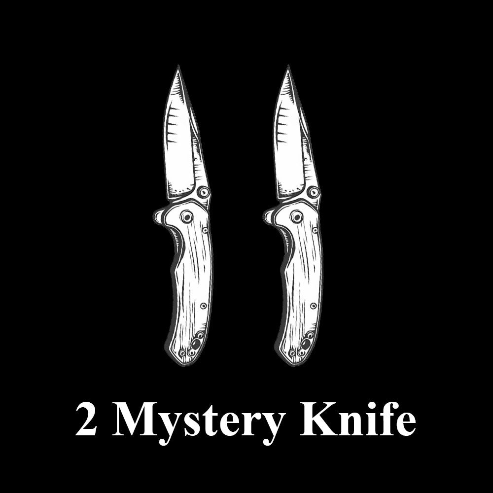 Ultimate 3D Relief Sculpture Folding Knife Collection