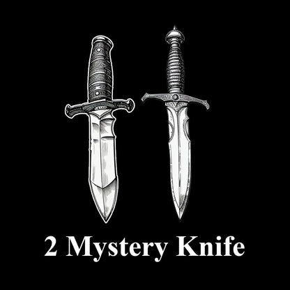 Random Metal Short Sword Letter Opener Set