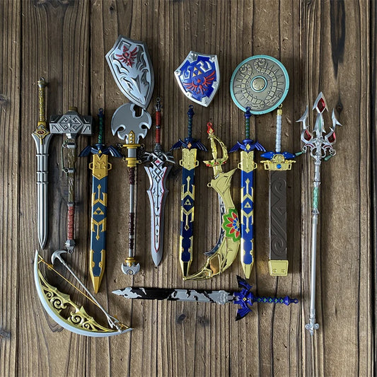 Game Peripheral Link Master Sword Shield Replica