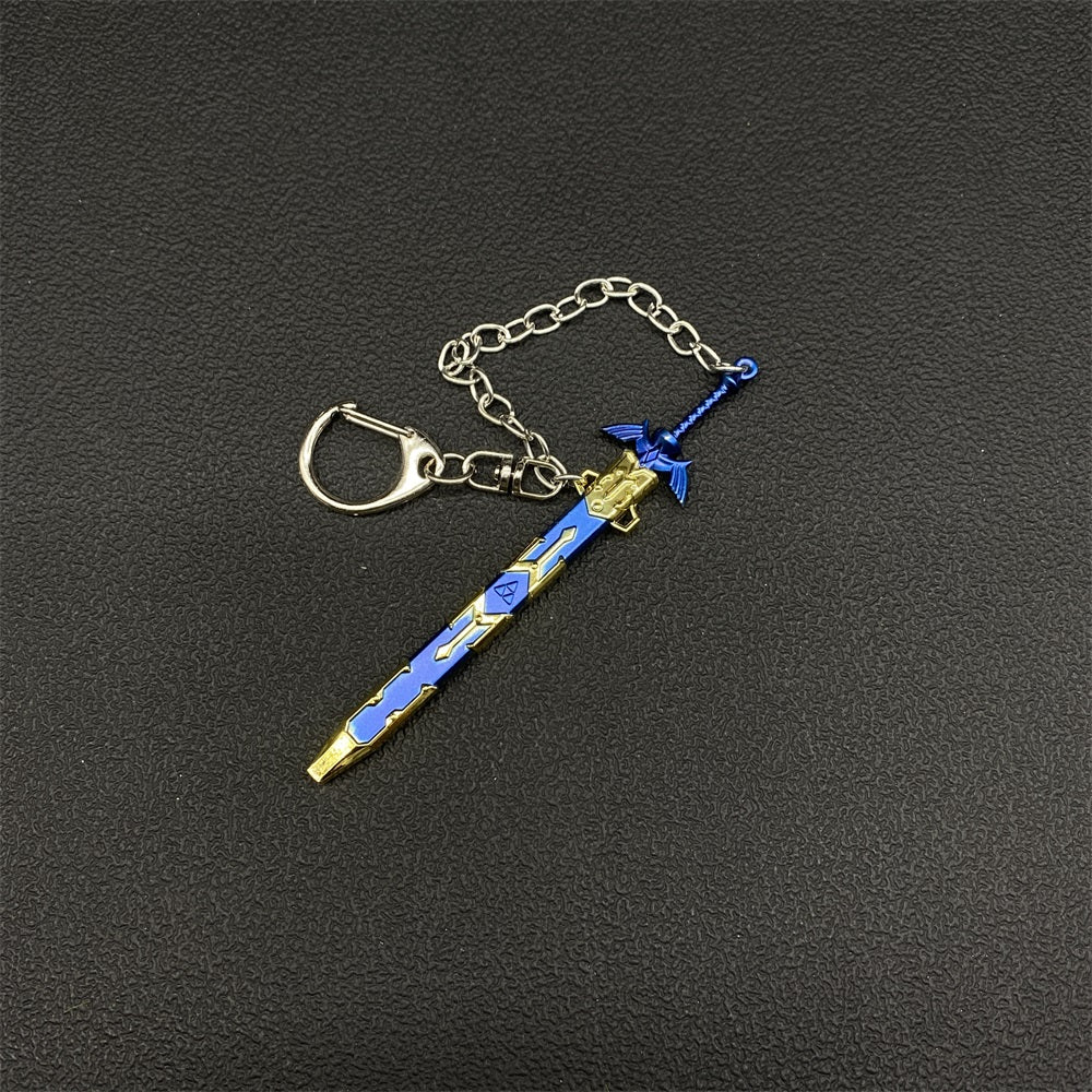 Switch Hot Game Tear of Kingdom Weapon Keychain Pendants