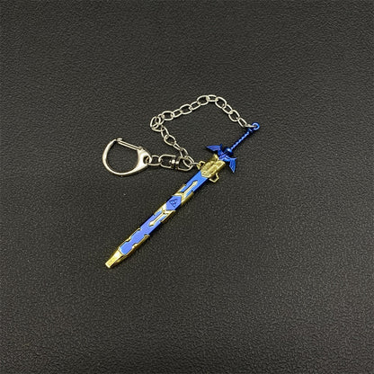 Switch Hot Game Tear of Kingdom Weapon Keychain Pendants
