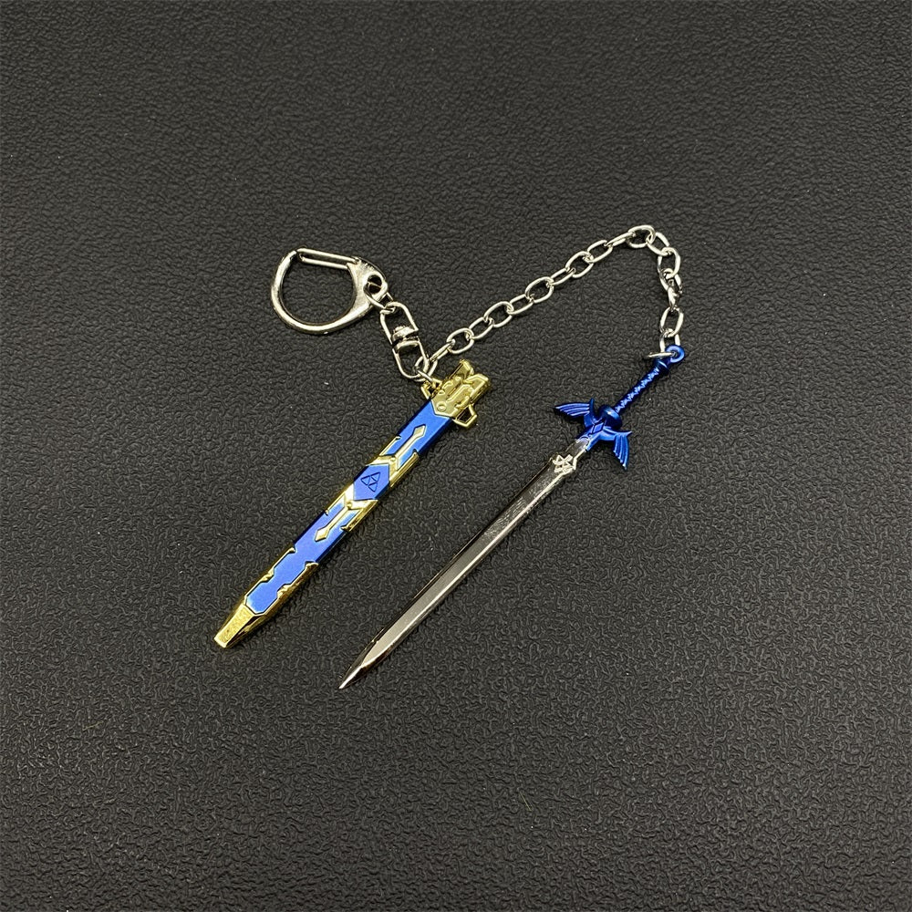 Switch Hot Game Tear of Kingdom Weapon Keychain Pendants