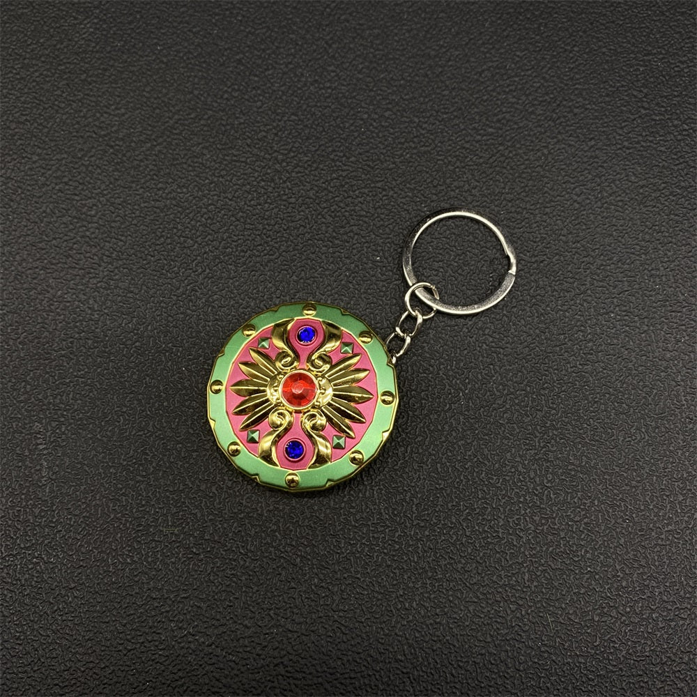 Switch Hot Game Tear of Kingdom Weapon Keychain Pendants