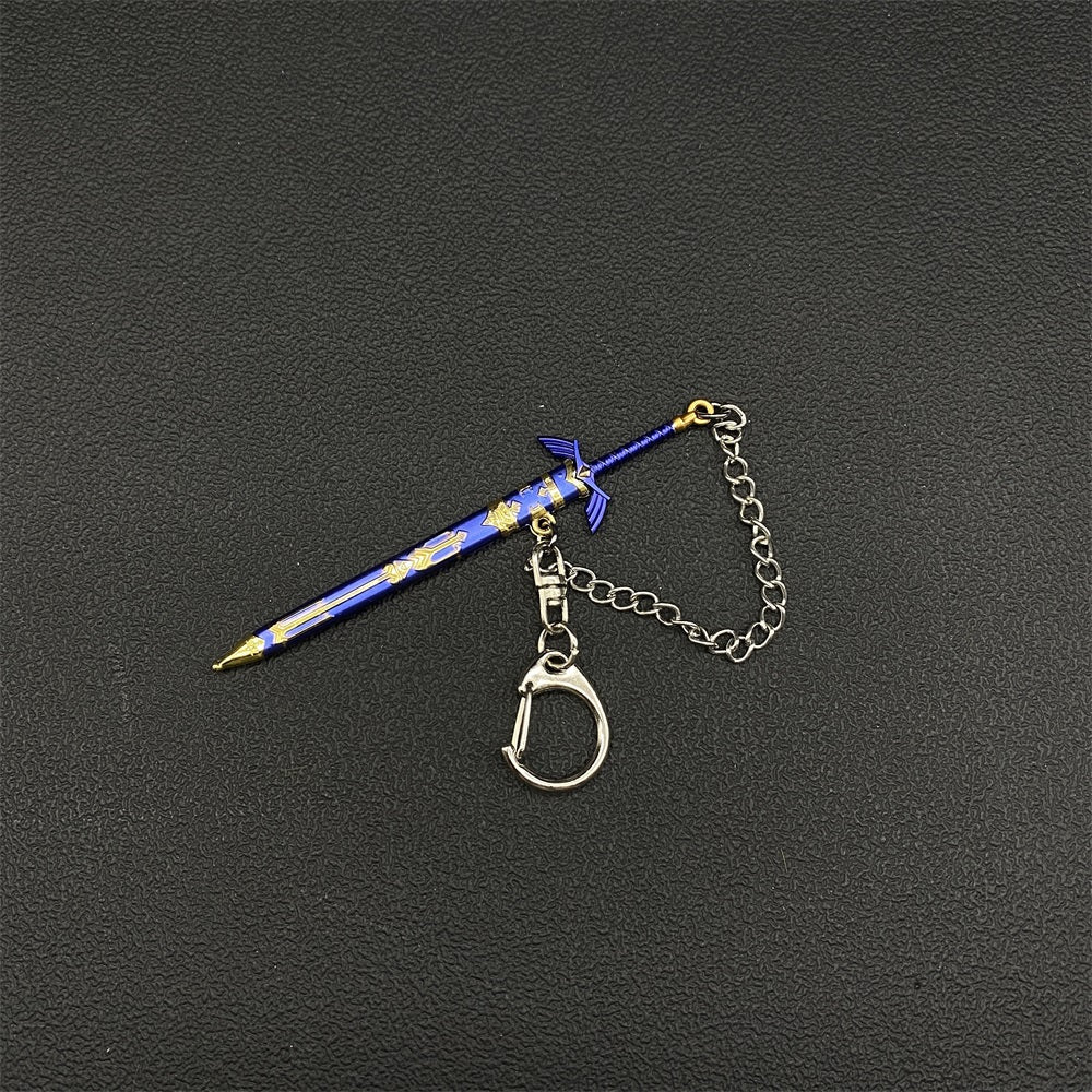 Switch Hot Game Tear of Kingdom Weapon Keychain Pendants