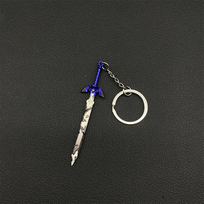 Switch Hot Game Tear of Kingdom Weapon Keychain Pendants