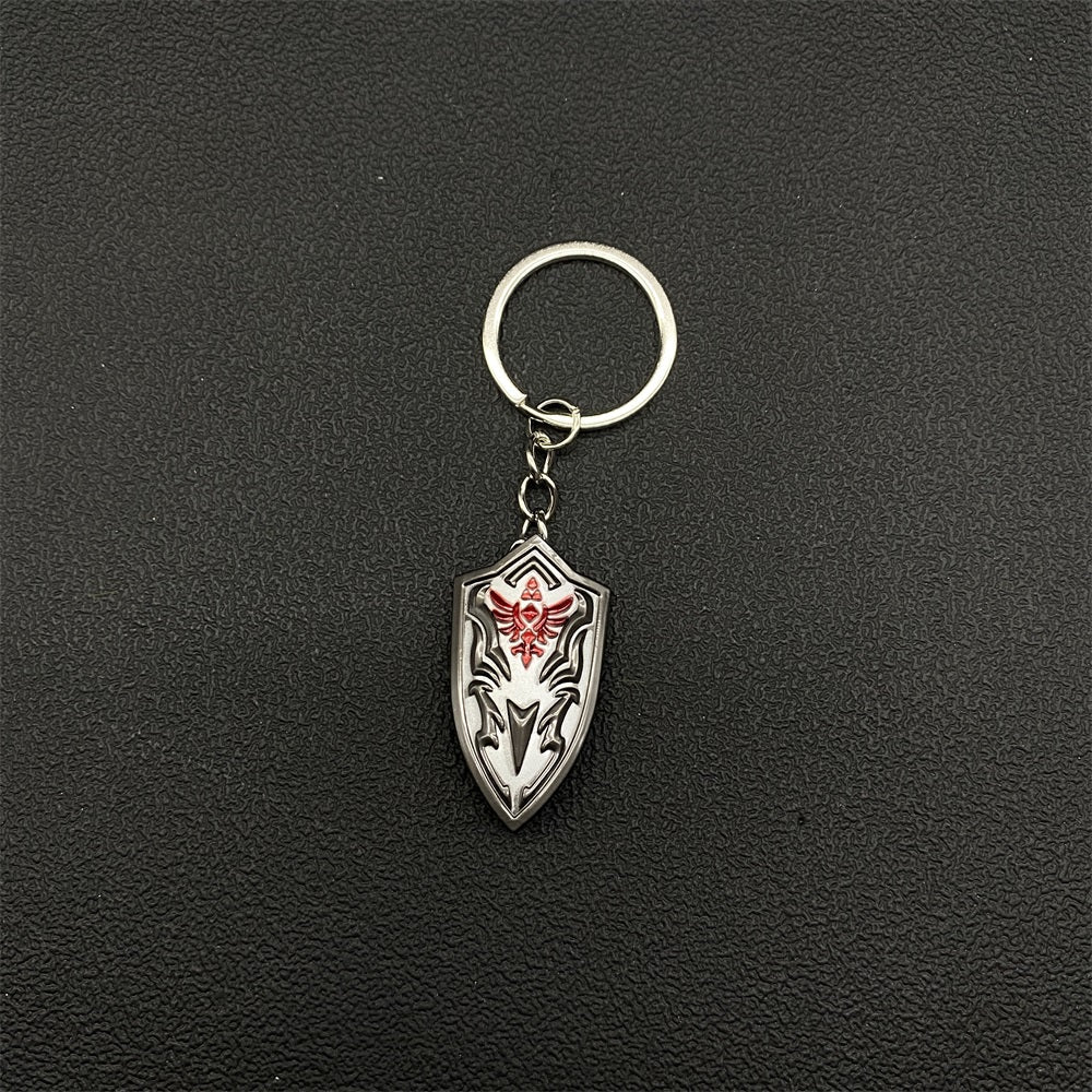 Switch Hot Game Tear of Kingdom Weapon Keychain Pendants