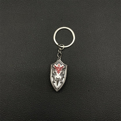 Switch Hot Game Tear of Kingdom Weapon Keychain Pendants