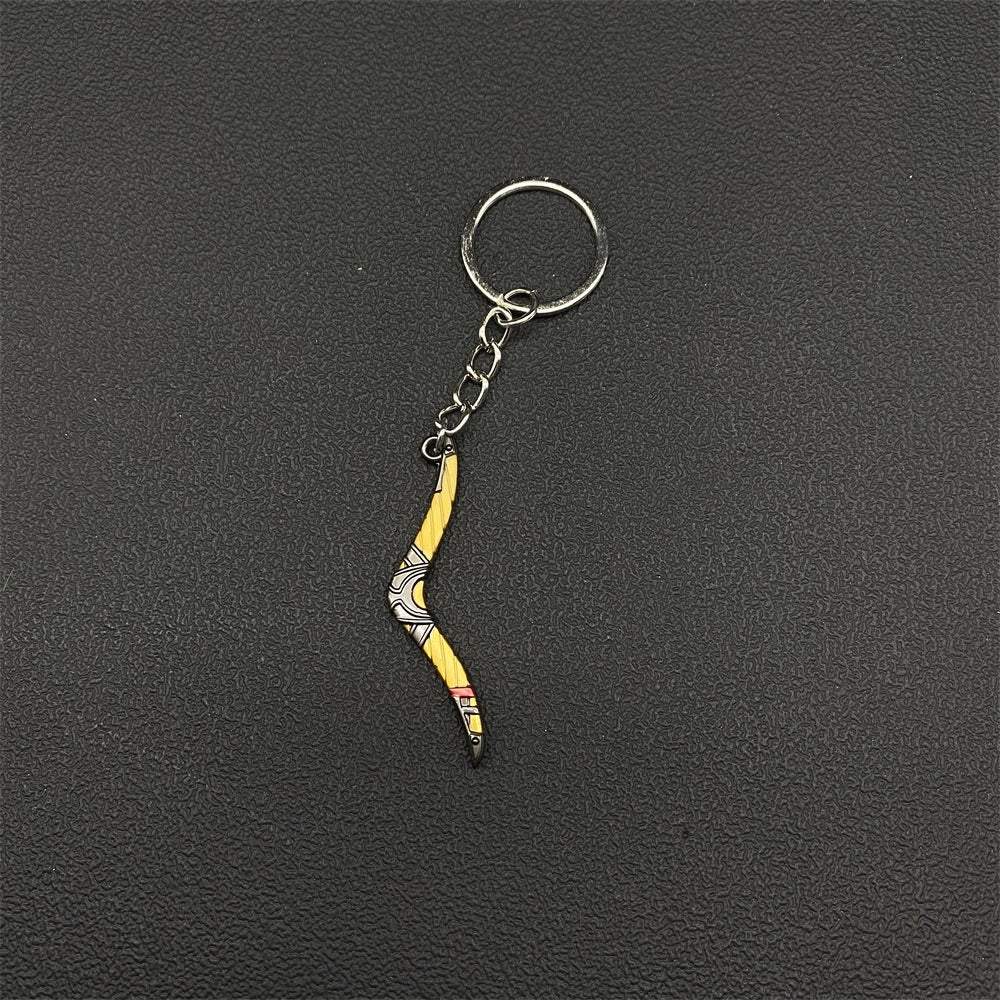 Switch Hot Game Tear of Kingdom Weapon Keychain Pendants