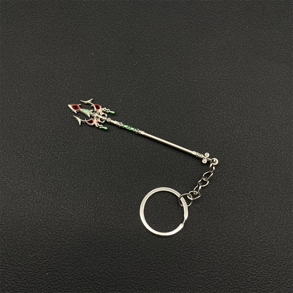 Switch Hot Game Tear of Kingdom Weapon Keychain Pendants