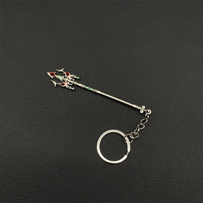 Switch Hot Game Tear of Kingdom Weapon Keychain Pendants