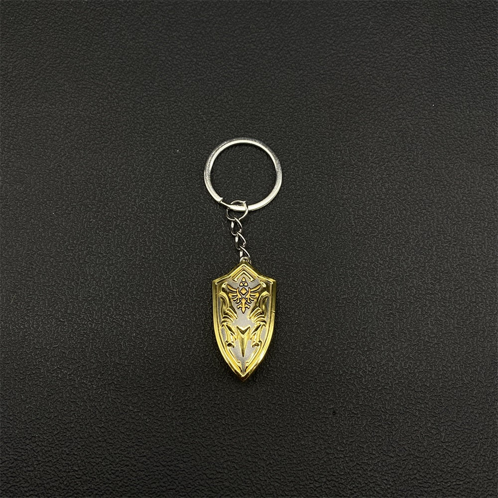 Switch Hot Game Tear of Kingdom Weapon Keychain Pendants