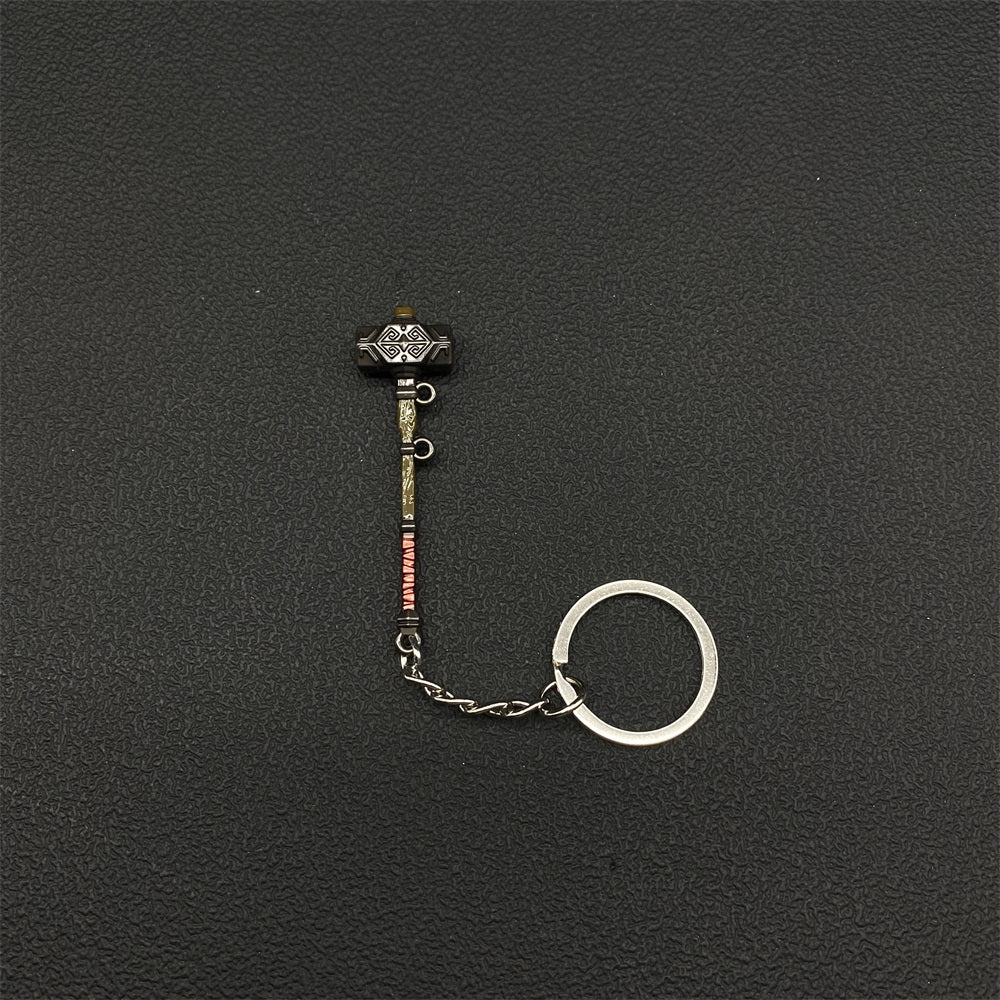 Switch Hot Game Tear of Kingdom Weapon Keychain Pendants