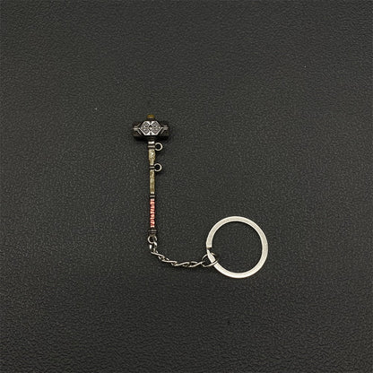 Switch Hot Game Tear of Kingdom Weapon Keychain Pendants