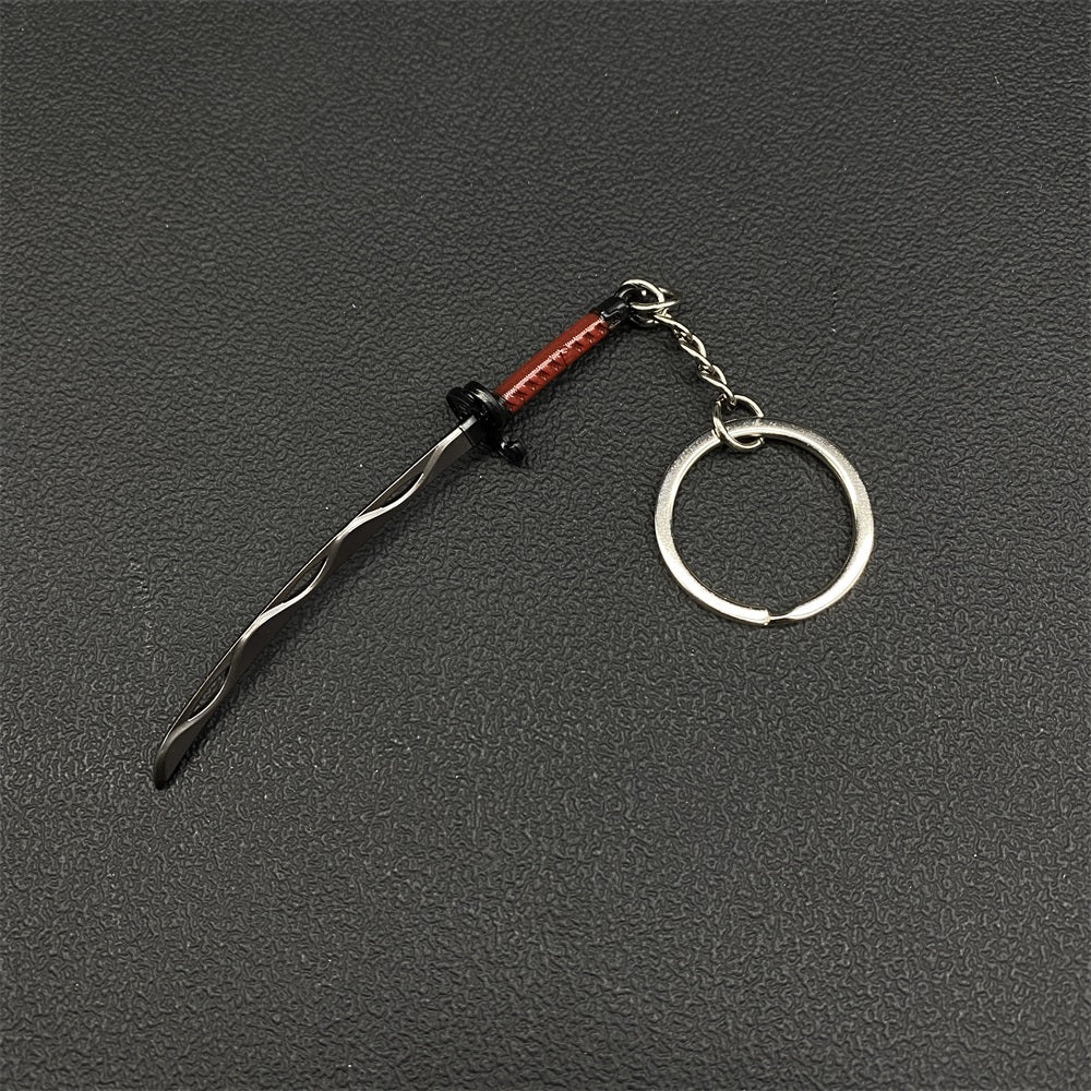 Switch Hot Game Tear of Kingdom Weapon Keychain Pendants